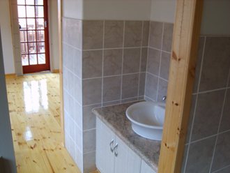 A single basin.